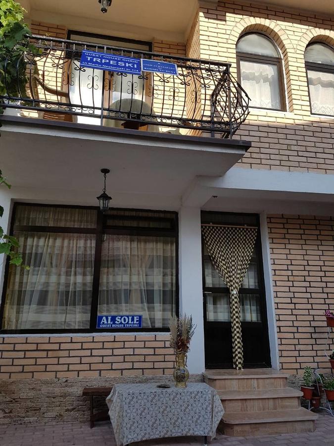 Guest House Ohrid Trpeski Exterior foto